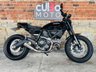USED 2015 15 DUCATI Scrambler 800 CUSTOM Ferrari Nero Daytona finish