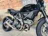 USED 2015 15 DUCATI Scrambler 800 CUSTOM Ferrari Nero Daytona finish
