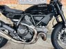 USED 2015 15 DUCATI Scrambler 800 CUSTOM Ferrari Nero Daytona finish