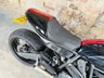 USED 2015 15 DUCATI Scrambler 800 CUSTOM Ferrari Nero Daytona finish