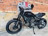USED 2015 15 DUCATI Scrambler 800 CUSTOM Ferrari Nero Daytona finish