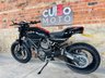 USED 2015 15 DUCATI Scrambler 800 CUSTOM Ferrari Nero Daytona finish
