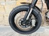 USED 2015 15 DUCATI Scrambler 800 CUSTOM Ferrari Nero Daytona finish