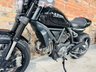 USED 2015 15 DUCATI Scrambler 800 CUSTOM Ferrari Nero Daytona finish