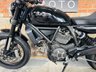 USED 2015 15 DUCATI Scrambler 800 CUSTOM Ferrari Nero Daytona finish