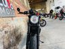 USED 2015 15 DUCATI Scrambler 800 CUSTOM Ferrari Nero Daytona finish
