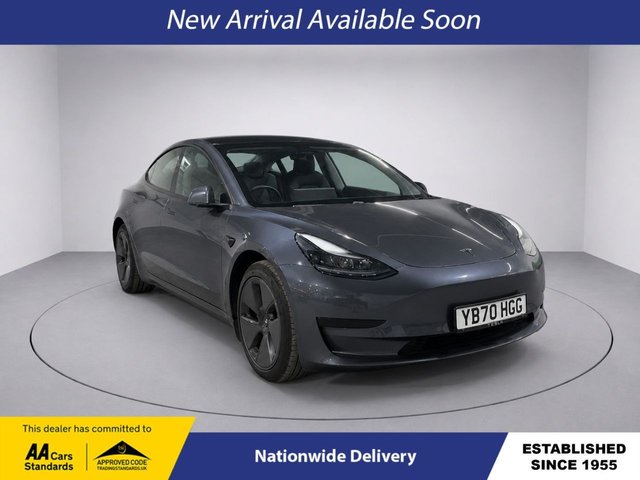 View our TESLA Model 3