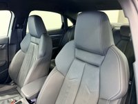 USED 2021 21 AUDI A3 SALOON 1.5 TFSI 35 S-LINE 150 BHP + SAT NAV + LEATHER + APPLE PLAY SIX MONTH WARRANTY APRIL 2027 MOT