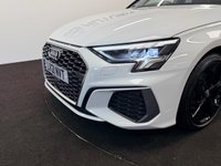 USED 2021 21 AUDI A3 SALOON 1.5 TFSI 35 S-LINE 150 BHP + SAT NAV + LEATHER + APPLE PLAY SIX MONTH WARRANTY APRIL 2027 MOT