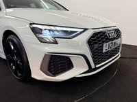 USED 2021 21 AUDI A3 SALOON 1.5 TFSI 35 S-LINE 150 BHP + SAT NAV + LEATHER + APPLE PLAY SIX MONTH WARRANTY APRIL 2027 MOT