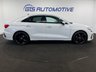 USED 2021 21 AUDI A3 SALOON 1.5 TFSI 35 S-LINE 150 BHP + SAT NAV + LEATHER + APPLE PLAY SIX MONTH WARRANTY APRIL 2027 MOT