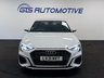 USED 2021 21 AUDI A3 SALOON 1.5 TFSI 35 S-LINE 150 BHP + SAT NAV + LEATHER + APPLE PLAY SIX MONTH WARRANTY APRIL 2027 MOT