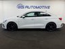 USED 2021 21 AUDI A3 SALOON 1.5 TFSI 35 S-LINE 150 BHP + SAT NAV + LEATHER + APPLE PLAY SIX MONTH WARRANTY APRIL 2027 MOT
