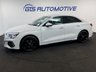 USED 2021 21 AUDI A3 SALOON 1.5 TFSI 35 S-LINE 150 BHP + SAT NAV + LEATHER + APPLE PLAY SIX MONTH WARRANTY APRIL 2027 MOT