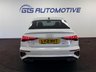 USED 2021 21 AUDI A3 SALOON 1.5 TFSI 35 S-LINE 150 BHP + SAT NAV + LEATHER + APPLE PLAY SIX MONTH WARRANTY APRIL 2027 MOT