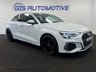 USED 2021 21 AUDI A3 SALOON 1.5 TFSI 35 S-LINE 150 BHP + SAT NAV + LEATHER + APPLE PLAY SIX MONTH WARRANTY APRIL 2027 MOT