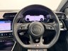 USED 2021 21 AUDI A3 SALOON 1.5 TFSI 35 S-LINE 150 BHP + SAT NAV + LEATHER + APPLE PLAY SIX MONTH WARRANTY APRIL 2027 MOT
