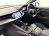 USED 2021 21 AUDI A3 SALOON 1.5 TFSI 35 S-LINE 150 BHP + SAT NAV + LEATHER + APPLE PLAY SIX MONTH WARRANTY APRIL 2027 MOT