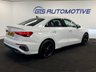 USED 2021 21 AUDI A3 SALOON 1.5 TFSI 35 S-LINE 150 BHP + SAT NAV + LEATHER + APPLE PLAY SIX MONTH WARRANTY APRIL 2027 MOT