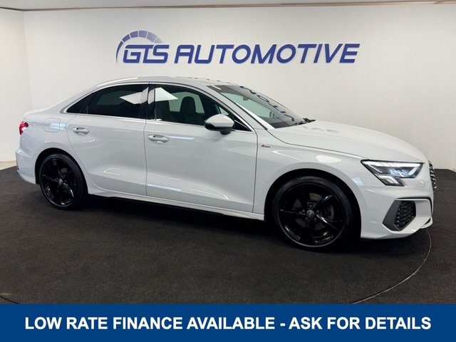 View our Audi A3 Saloon range