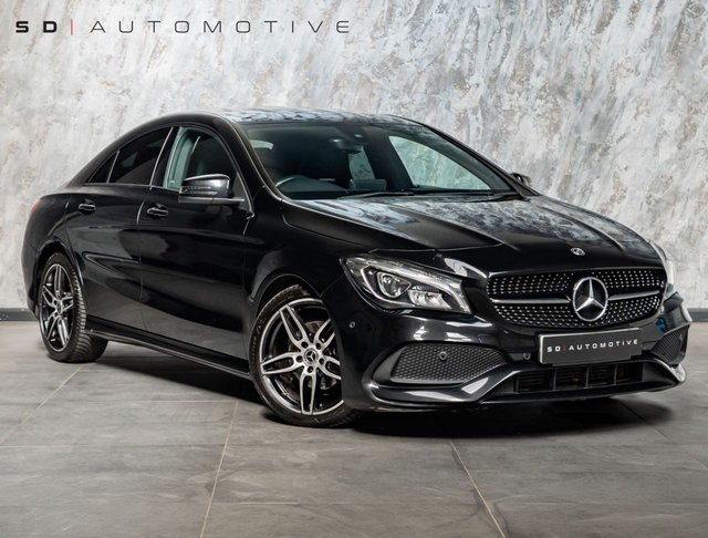 2018 Mercedes-benz Cla