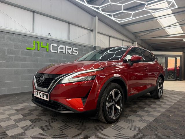 View our NISSAN QASHQAI