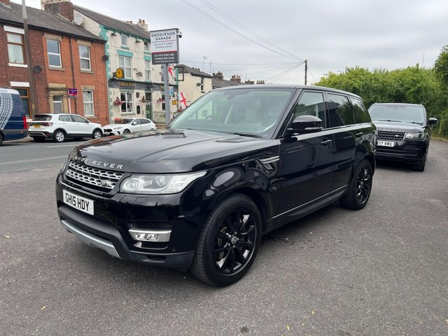 View our LAND ROVER RANGE ROVER SPORT