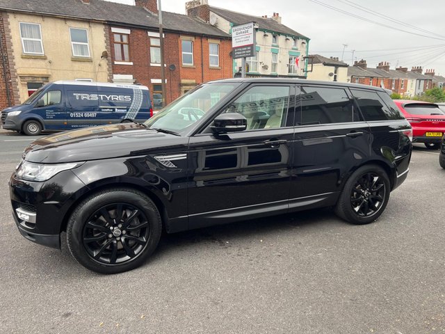 View our LAND ROVER RANGE ROVER SPORT