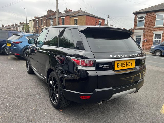 View our LAND ROVER RANGE ROVER SPORT