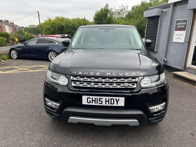 View our LAND ROVER RANGE ROVER SPORT