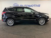 USED 2019 69 FORD KUGA 2.0 TDCi ECOBLUE TITANIUM EDITION 150 BHP + SAT NAV + PARKING SENSORS + APPLE PLAY SIX MONTH WARRANTY MAY 2027 MOT