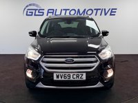 USED 2019 69 FORD KUGA 2.0 TDCi ECOBLUE TITANIUM EDITION 150 BHP + SAT NAV + PARKING SENSORS + APPLE PLAY SIX MONTH WARRANTY MAY 2027 MOT