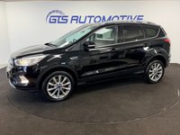 USED 2019 69 FORD KUGA 2.0 TDCi ECOBLUE TITANIUM EDITION 150 BHP + SAT NAV + PARKING SENSORS + APPLE PLAY SIX MONTH WARRANTY MAY 2027 MOT