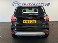 USED 2019 69 FORD KUGA 2.0 TDCi ECOBLUE TITANIUM EDITION 150 BHP + SAT NAV + PARKING SENSORS + APPLE PLAY SIX MONTH WARRANTY MAY 2027 MOT