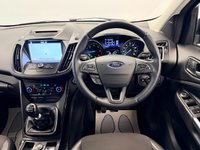 USED 2019 69 FORD KUGA 2.0 TDCi ECOBLUE TITANIUM EDITION 150 BHP + SAT NAV + PARKING SENSORS + APPLE PLAY SIX MONTH WARRANTY MAY 2027 MOT