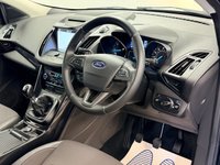 USED 2019 69 FORD KUGA 2.0 TDCi ECOBLUE TITANIUM EDITION 150 BHP + SAT NAV + PARKING SENSORS + APPLE PLAY SIX MONTH WARRANTY MAY 2027 MOT