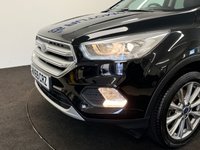 USED 2019 69 FORD KUGA 2.0 TDCi ECOBLUE TITANIUM EDITION 150 BHP + SAT NAV + PARKING SENSORS + APPLE PLAY SIX MONTH WARRANTY MAY 2027 MOT