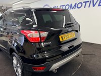 USED 2019 69 FORD KUGA 2.0 TDCi ECOBLUE TITANIUM EDITION 150 BHP + SAT NAV + PARKING SENSORS + APPLE PLAY SIX MONTH WARRANTY MAY 2027 MOT