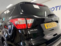 USED 2019 69 FORD KUGA 2.0 TDCi ECOBLUE TITANIUM EDITION 150 BHP + SAT NAV + PARKING SENSORS + APPLE PLAY SIX MONTH WARRANTY MAY 2027 MOT