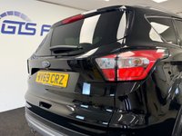 USED 2019 69 FORD KUGA 2.0 TDCi ECOBLUE TITANIUM EDITION 150 BHP + SAT NAV + PARKING SENSORS + APPLE PLAY SIX MONTH WARRANTY MAY 2027 MOT