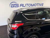 USED 2019 69 FORD KUGA 2.0 TDCi ECOBLUE TITANIUM EDITION 150 BHP + SAT NAV + PARKING SENSORS + APPLE PLAY SIX MONTH WARRANTY MAY 2027 MOT