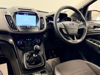 USED 2019 69 FORD KUGA 2.0 TDCi ECOBLUE TITANIUM EDITION 150 BHP + SAT NAV + PARKING SENSORS + APPLE PLAY SIX MONTH WARRANTY MAY 2027 MOT