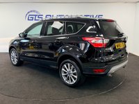 USED 2019 69 FORD KUGA 2.0 TDCi ECOBLUE TITANIUM EDITION 150 BHP + SAT NAV + PARKING SENSORS + APPLE PLAY SIX MONTH WARRANTY MAY 2027 MOT
