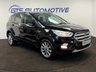 USED 2019 69 FORD KUGA 2.0 TDCi ECOBLUE TITANIUM EDITION 150 BHP + SAT NAV + PARKING SENSORS + APPLE PLAY SIX MONTH WARRANTY MAY 2027 MOT