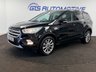 USED 2019 69 FORD KUGA 2.0 TDCi ECOBLUE TITANIUM EDITION 150 BHP + SAT NAV + PARKING SENSORS + APPLE PLAY SIX MONTH WARRANTY MAY 2027 MOT