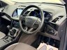 USED 2019 69 FORD KUGA 2.0 TDCi ECOBLUE TITANIUM EDITION 150 BHP + SAT NAV + PARKING SENSORS + APPLE PLAY SIX MONTH WARRANTY MAY 2027 MOT