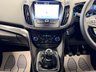 USED 2019 69 FORD KUGA 2.0 TDCi ECOBLUE TITANIUM EDITION 150 BHP + SAT NAV + PARKING SENSORS + APPLE PLAY SIX MONTH WARRANTY MAY 2027 MOT
