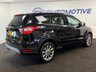 USED 2019 69 FORD KUGA 2.0 TDCi ECOBLUE TITANIUM EDITION 150 BHP + SAT NAV + PARKING SENSORS + APPLE PLAY SIX MONTH WARRANTY MAY 2027 MOT