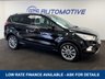 USED 2019 69 FORD KUGA 2.0 TDCi ECOBLUE TITANIUM EDITION 150 BHP + SAT NAV + PARKING SENSORS + APPLE PLAY SIX MONTH WARRANTY MAY 2027 MOT