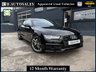 USED 2015 T AUDI A7 3.0 TFSI V6 Black Edition Sportback 5dr Petrol S Tronic quattro Euro 6 (s/s) (333 ps) 